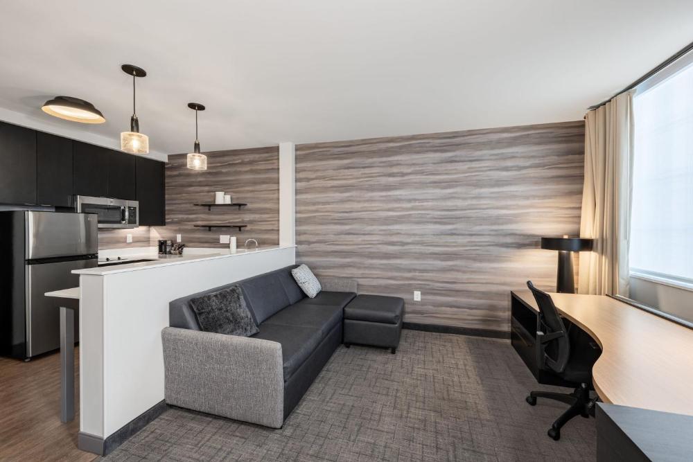 Studio, 1 King, Sofa bed interior